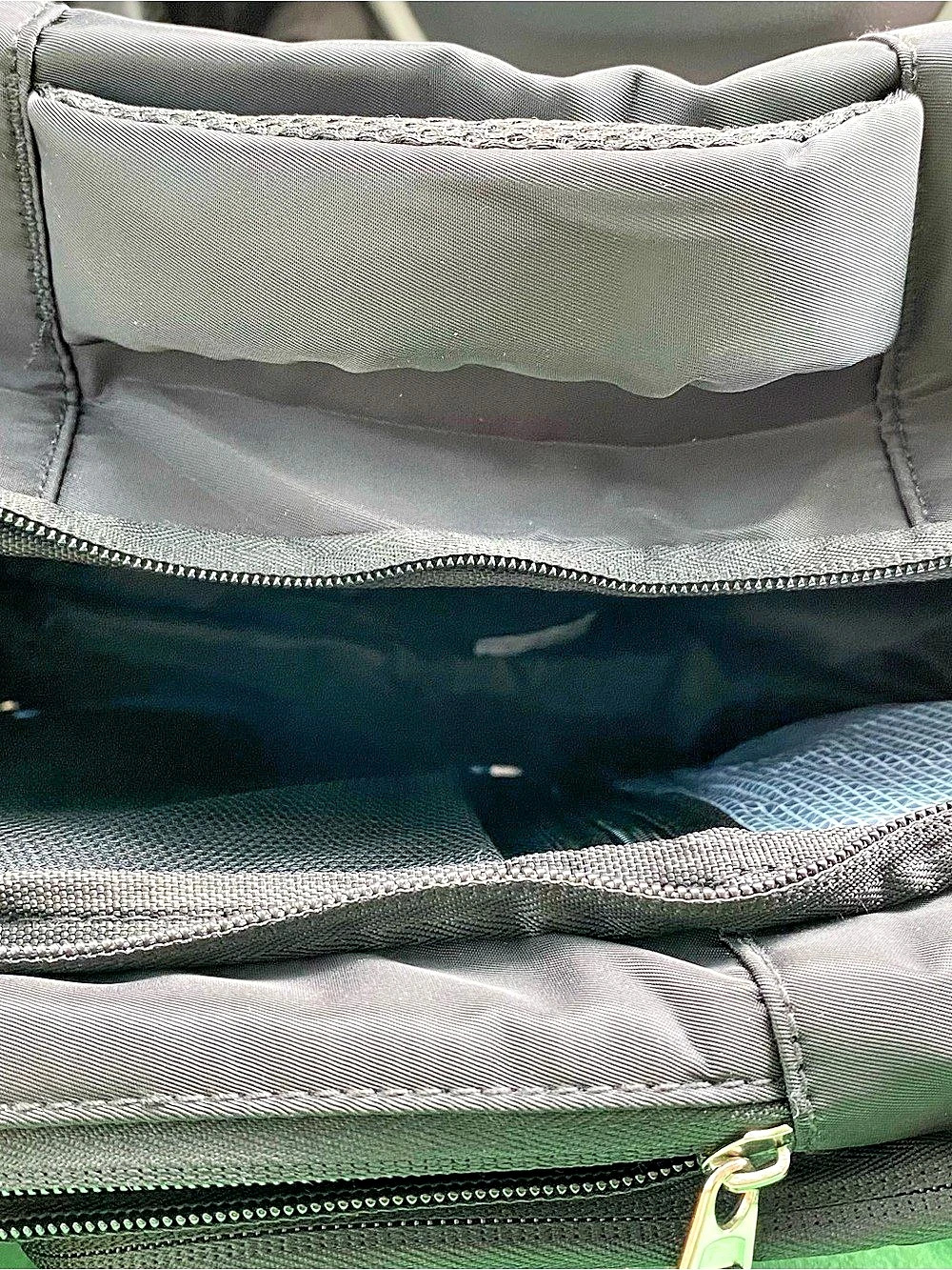 Sinaliy Travel Backpack Black NWT - Picture 6 of 10